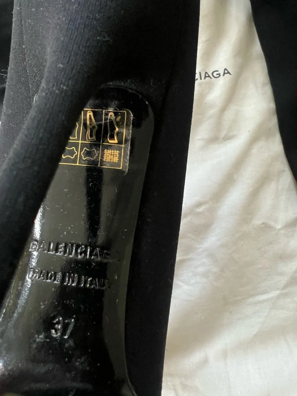 Balenciaga Sock Boots - Picture 2 of 3